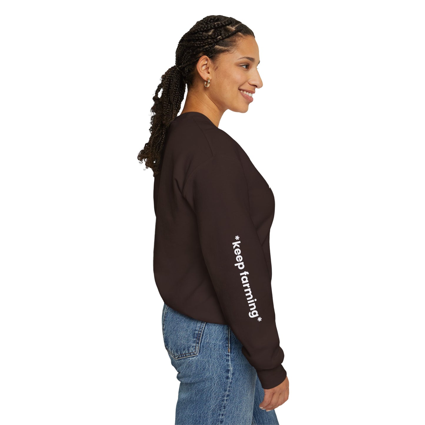 I Farm Shrimp but I’m Salty Crewneck