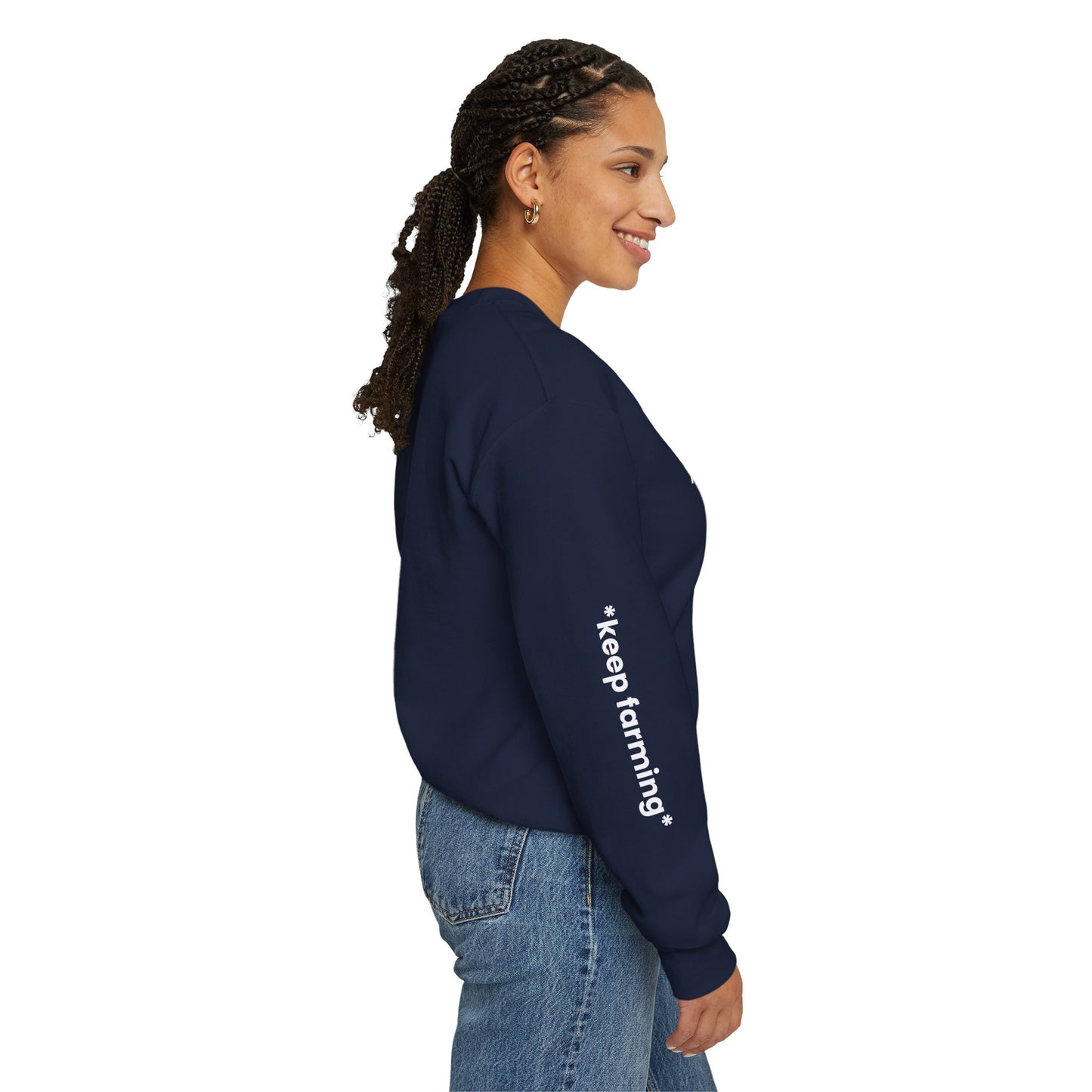 I Farm Shrimp but I’m Salty Crewneck