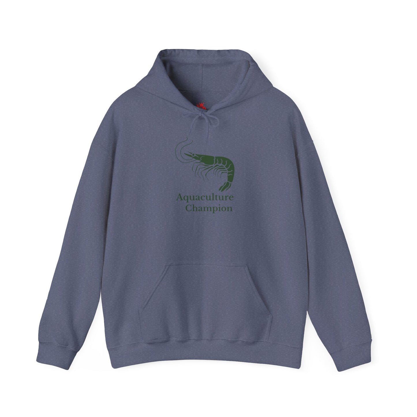 Navy Aquaculture Champion Hoodie