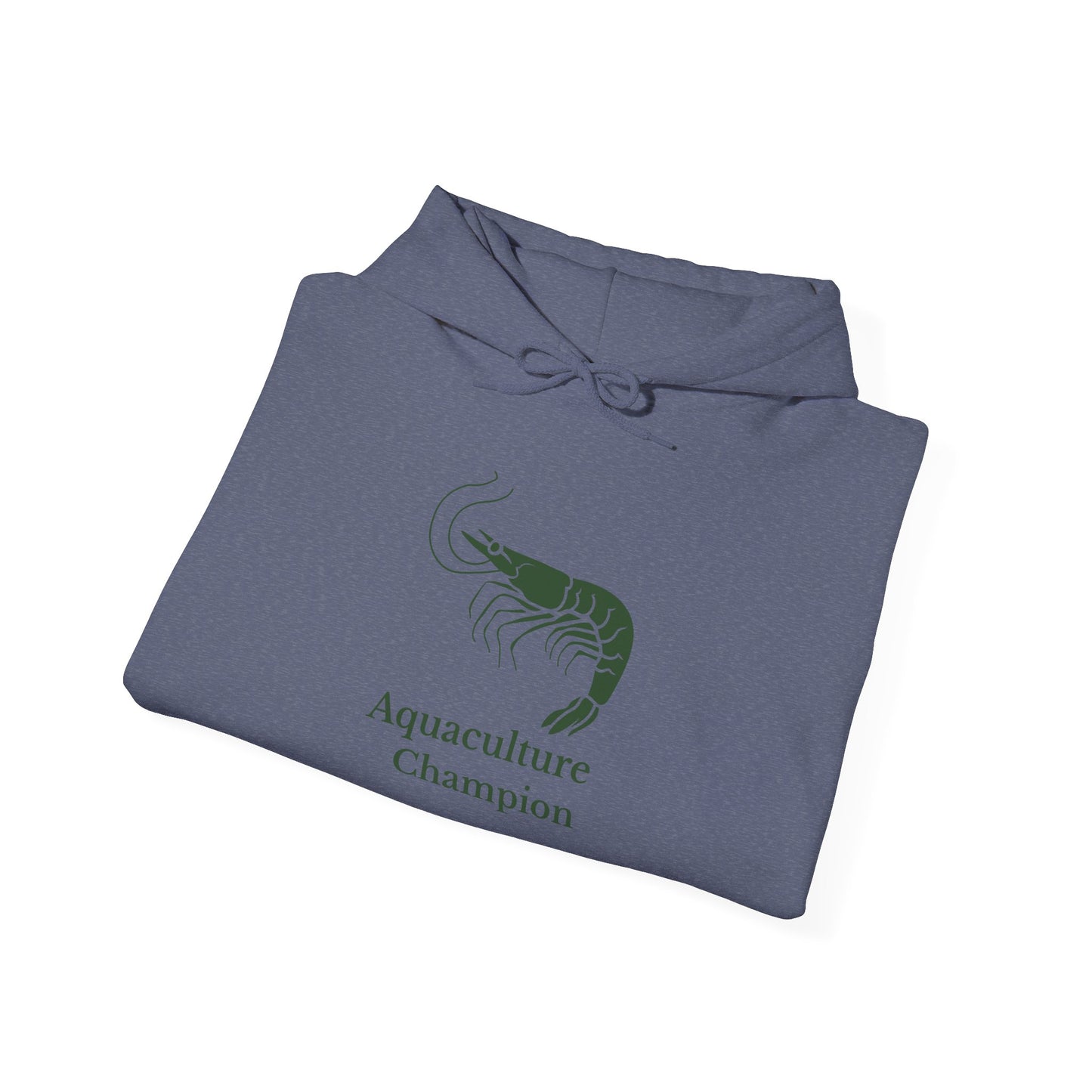Navy Aquaculture Champion Hoodie