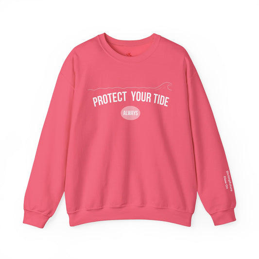 Protect Your Tide Crewneck
