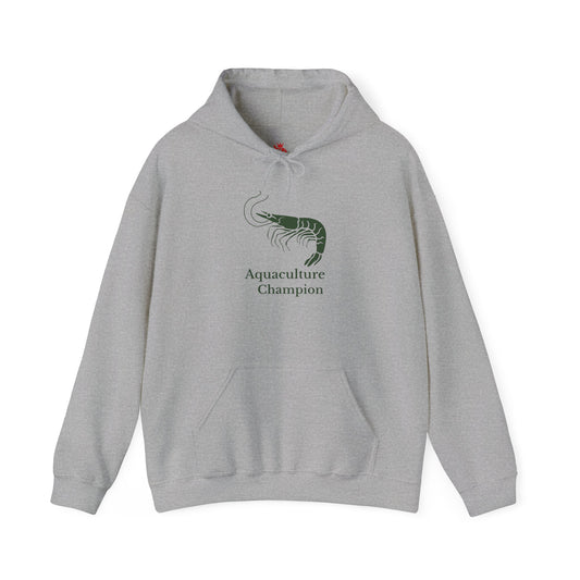 Sport Grey Aquaculture Champion Hoodie