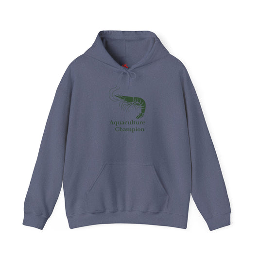 Navy Aquaculture Champion Hoodie
